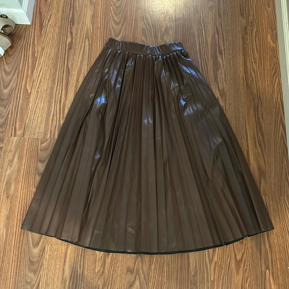 Sincerely Jules Leather skirt